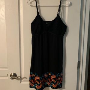 INC International Concepts short bodice dress